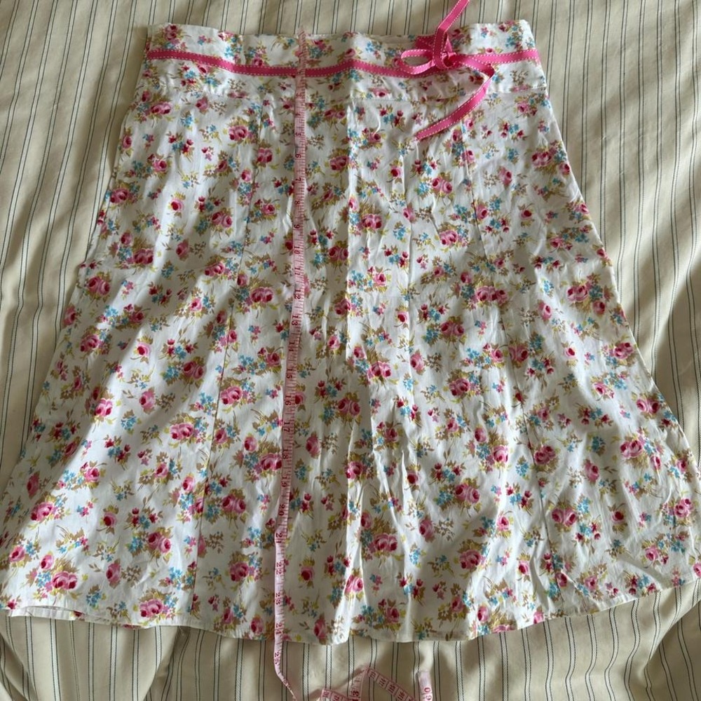 Floral skirt - Picture 7 of 7